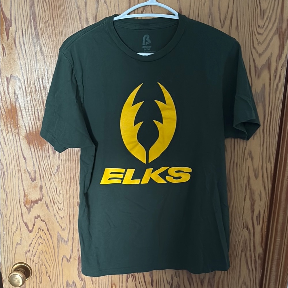 Edmonton Elks Green T-Shirt - Medium